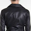 Sizing (W) Emporio Armani Jaket Kulit Biker Hitam SS21 0NB10-P02P1-5999