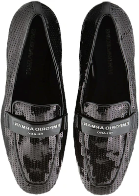 (W) Emporio Armani Cuir Plat ''Sequins Noirs'' X3A100XN7491K001 Lookbook (W) Emporio Armani Cuir Plat ''Sequins Noirs'' X3A100XN7491K001