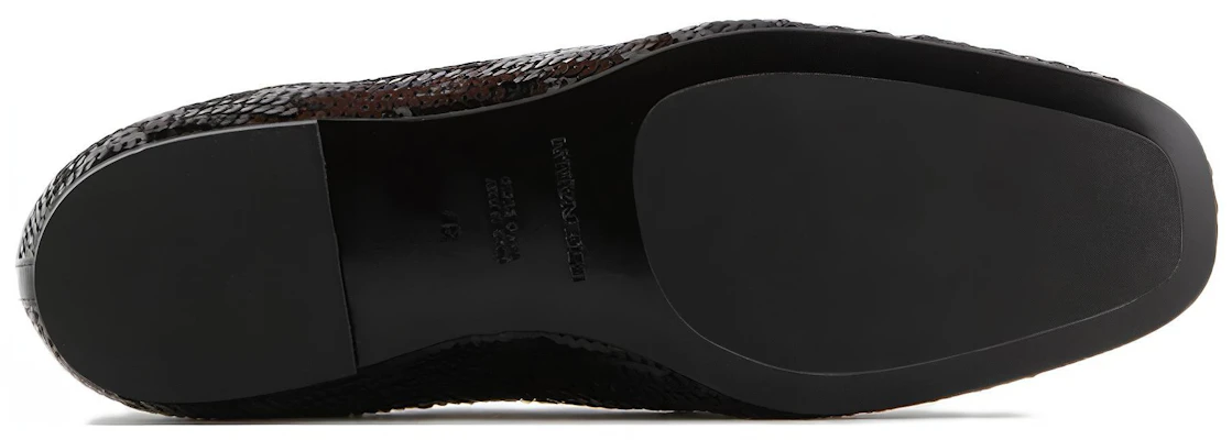 (W) Emporio Armani Cuir Plat ''Sequins Noirs'' X3A100XN7491K001 Shop (W) Emporio Armani Cuir Plat ''Sequins Noirs'' X3A100XN7491K001