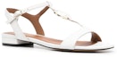 Order (W) Sandal Rata Emporio Armani Kulit 'Putih' X3P640XF43800001