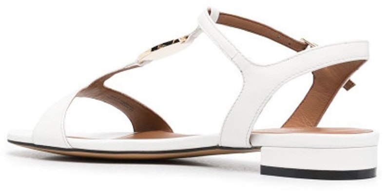 (Women) Emporio Armani Leather Flat Sandal 'White' X3P640XF43800001 Lookbook (Women) Emporio Armani Leather Flat Sandal 'White' X3P640XF43800001