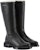 (W) Emporio Armani Kulit High-Top 'Corak Rusa Hitam' X3O213XF538100002