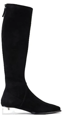 EMPORIO ARMANI阿瑪尼 皮革 圓頭拉鏈 高筒靴 女款 黑色 Order EMPORIO ARMANI阿瑪尼 皮革 圓頭拉鏈 高筒靴 女款 黑色