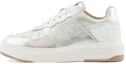 Buy (W) Sneakers Tinggi Kulit Emporio Armani 'Silver' X3X193XN893T265