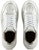(W) Sneakers Tinggi Kulit Emporio Armani 'Perak' X3X193XN893T265