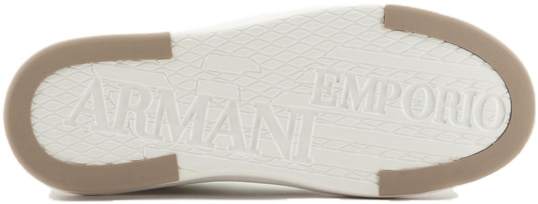 (Women) Emporio Armani Leather High-Top Sneakers 'Silver' X3X193XN893T265 Purchase (Women) Emporio Armani Leather High-Top Sneakers 'Silver' X3X193XN893T265
