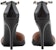 (Women) Emporio Armani Leather Kitten Heel Pumps 'Black Buckle' X1F183XF491100002