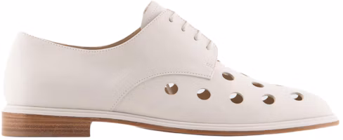 Order (W) (女性用) エンポリオ アルマーニ レザー レースアップ フラット 'ホワイト' X1C229XF562100809 X1C229XF562100809