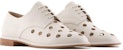 (Women) Emporio Armani Leather Lace-Up Flat 'White' X1C229XF562100809