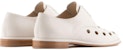 (Women) Emporio Armani Leather Lace-Up Flat 'White' X1C229XF562100809