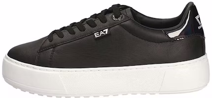 (Women) Emporio Armani Leather Low-Top 'Comfort Casual Black' 2480057A29900020 (Women) Emporio Armani Leather Low-Top 'Comfort Casual Black' 2480057A29900020