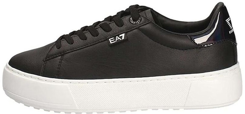 (W) Emporio Armani Zapatillas Bajas de Cuero 'Comfort Casual Negro' 2480057A29900020 Buy (W) Emporio Armani Zapatillas Bajas de Cuero 'Comfort Casual Negro' 2480057A29900020