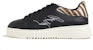 (W) Emporio Armani Kasut Kulit Low-Top 'Black Comfort Fashion' X3X024XN3881R298