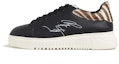 Buy (W) Emporio Armani Kasut Kulit Low-Top 'Black Comfort Fashion' X3X024XN3881R298