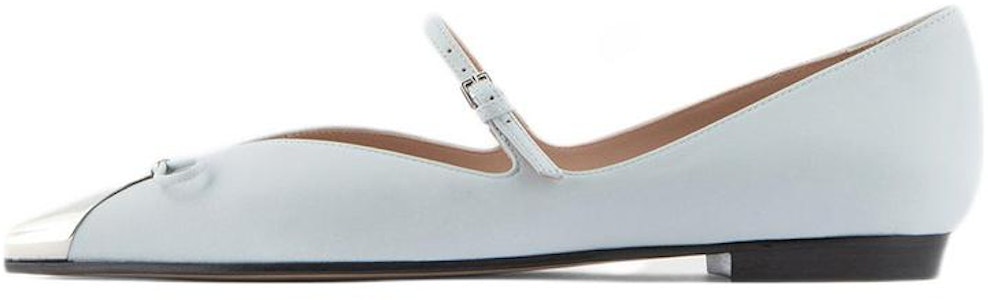 (W) Emporio Armani 蓝色尖头平底皮鞋 X3D277XF271100033 Buy (W) Emporio Armani 蓝色尖头平底皮鞋 X3D277XF271100033