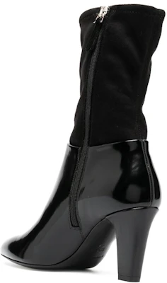 (Women) Emporio Armani Leather Pointed Toe Slip-On Ankle Boot 'Black' X3N148XM597K001 Lookbook (Women) Emporio Armani Leather Pointed Toe Slip-On Ankle Boot 'Black' X3N148XM597K001