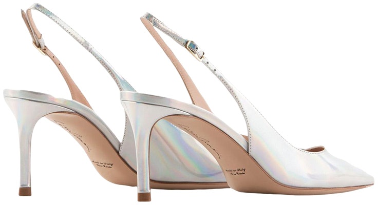 (Women) Emporio Armani Leather Pointed Toe Stiletto 'Silver' X1E891XF713100520 Shop (Women) Emporio Armani Leather Pointed Toe Stiletto 'Silver' X1E891XF713100520