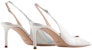 (W) Emporio Armani Kulit Tumit Runcing Stiletto 'Perak' X1E891XF713100520