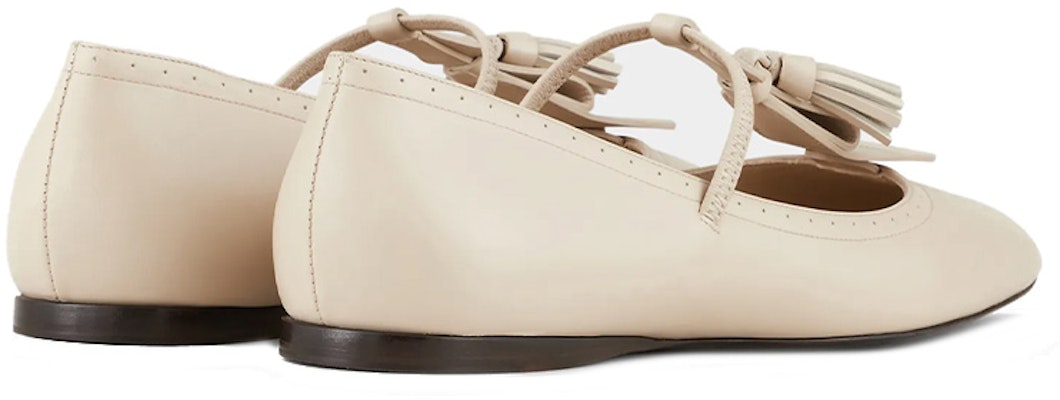 (Women) Emporio Armani Leather Round-Toe Flat 'Beige' X1D314XF653100067 Lookbook (Women) Emporio Armani Leather Round-Toe Flat 'Beige' X1D314XF653100067