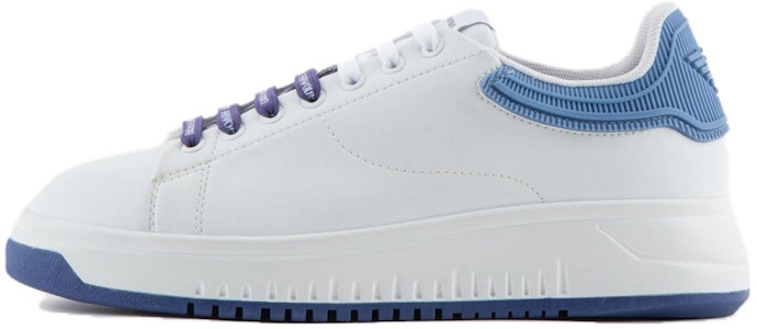 (W) Zapatillas Bajas Emporio Armani de Cuero con Punta Redonda 'Azul' X3X024XN825S355 Buy (W) Zapatillas Bajas Emporio Armani de Cuero con Punta Redonda 'Azul' X3X024XN825S355