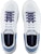 (W) Sneaker Rendah Bertumit Bulat Armani Biru Kulit Lelaki X3X024XN825S355