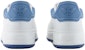 (W) Sneaker Rendah Bertumit Bulat Armani Biru Kulit Lelaki X3X024XN825S355