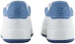 Shop (W) Sneaker Rendah Bertumit Bulat Armani Biru Kulit Lelaki X3X024XN825S355