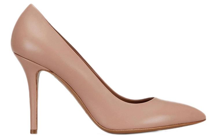 (W) Emporio Armani Leather Slingback Pumps 'Pink' 圖 2