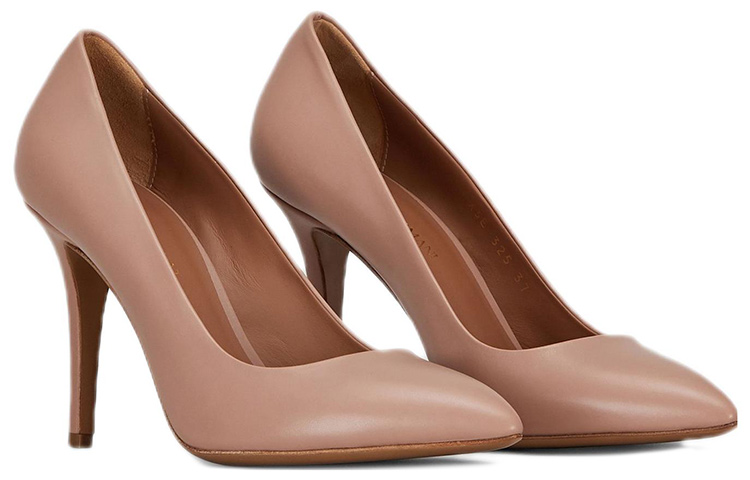 (W) Emporio Armani Leather Slingback Pumps 'Pink' 圖 3