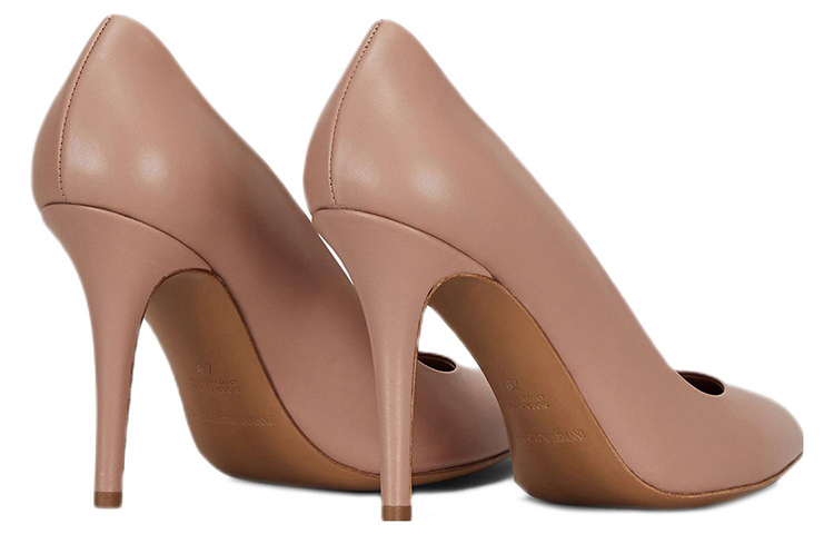 (W) Emporio Armani Leather Slingback Pumps 'Pink' 圖 4