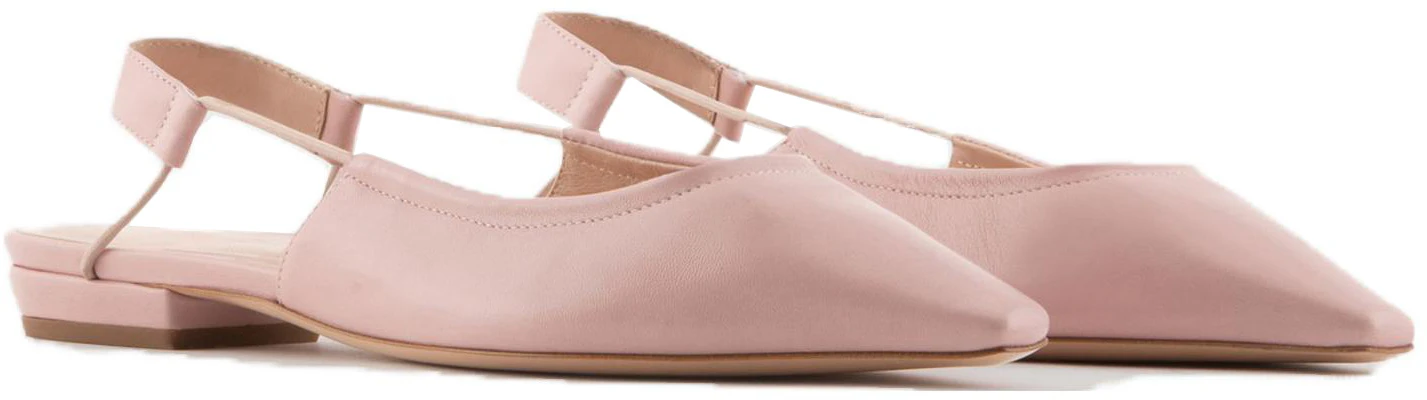 (W) Emporio Armani Sepatu Kulit Square Toe Flat 'Nude Pink' X1D320XF491100124 Order (W) Emporio Armani Sepatu Kulit Square Toe Flat 'Nude Pink' X1D320XF491100124