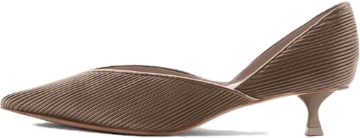 (Women) Emporio Armani Leather Stiletto 'Brown Pointed-Toe' X1E949XN9661D764 (Women) Emporio Armani Leather Stiletto 'Brown Pointed-Toe' X1E949XN9661D764