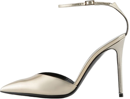 (W) Stilettos de Cuero Emporio Armani 'Hebilla Dorada' X1E937XF707100079 Buy (W) Stilettos de Cuero Emporio Armani 'Hebilla Dorada' X1E937XF707100079