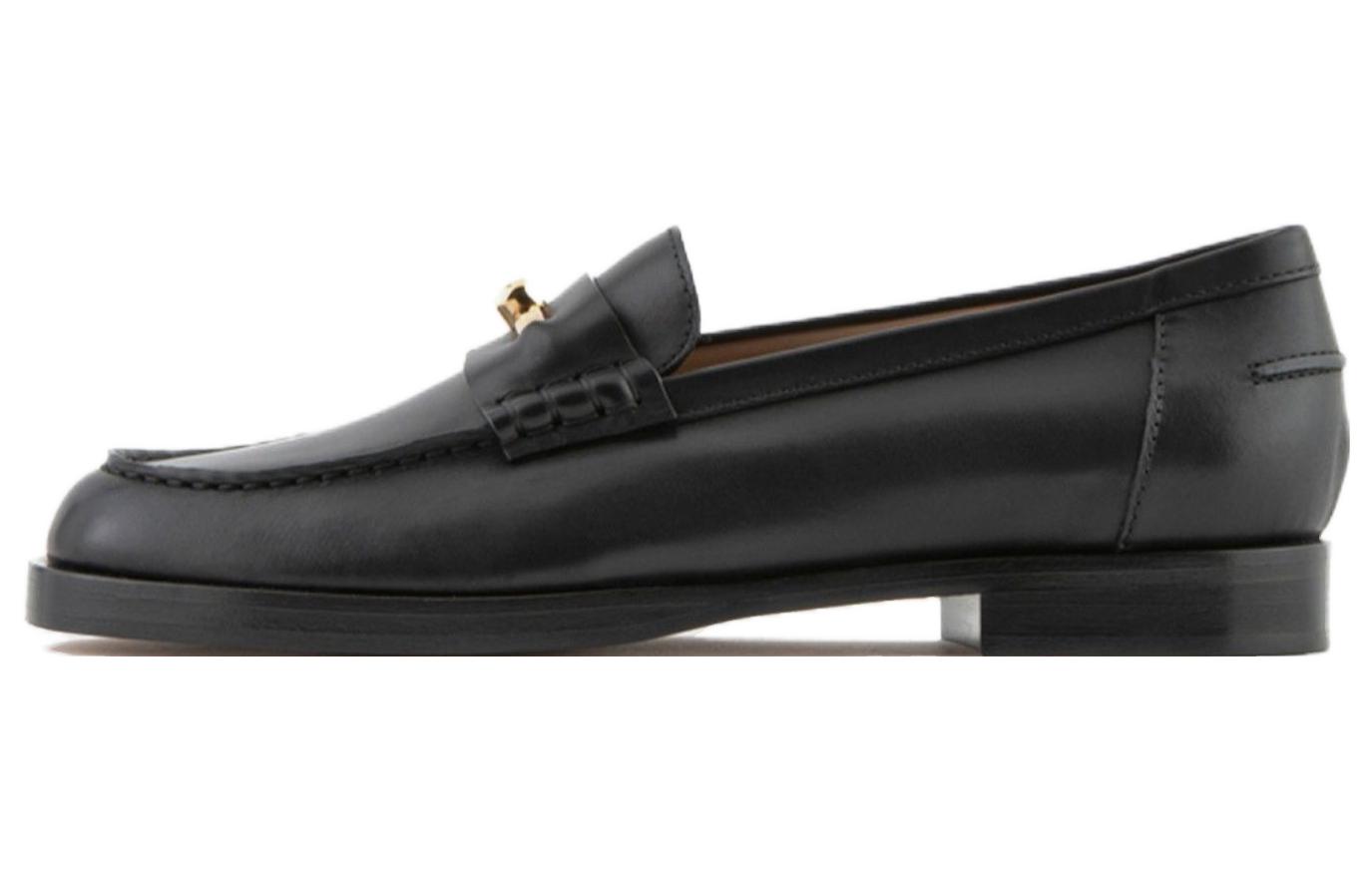 (Women) Emporio Armani Loafer 'Black' X3A101XF70100002