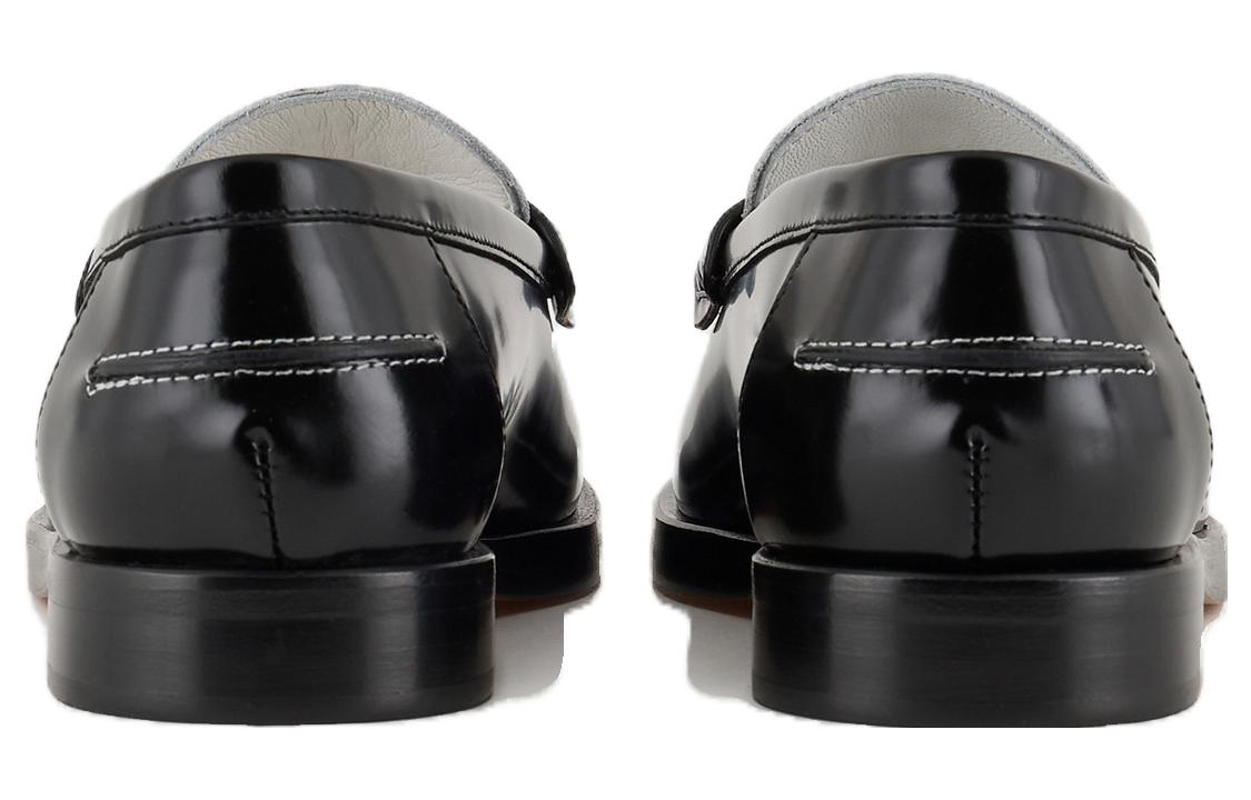 (W) Emporio Armani Loafer 'Black and White' 圖 4