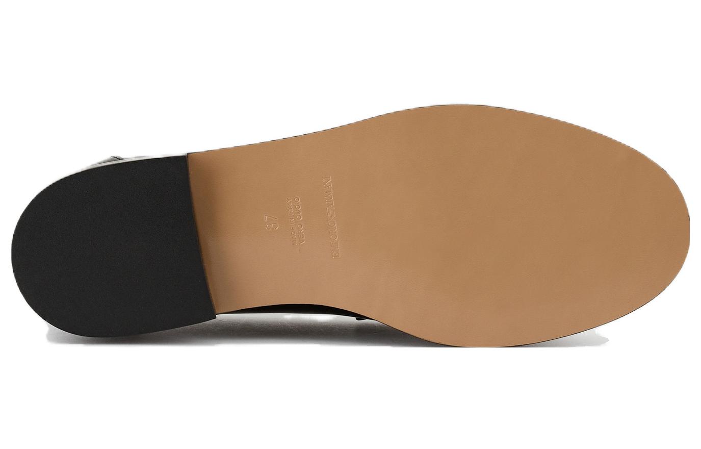 (W) Emporio Armani Loafer 'Black and White' 圖 5