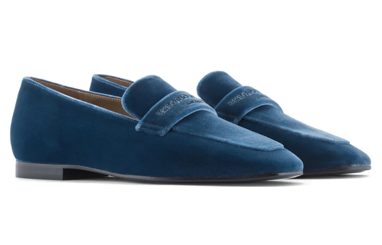 (W) Emporio Armani Loafer 'Fashion CMFT Blue' 圖 3