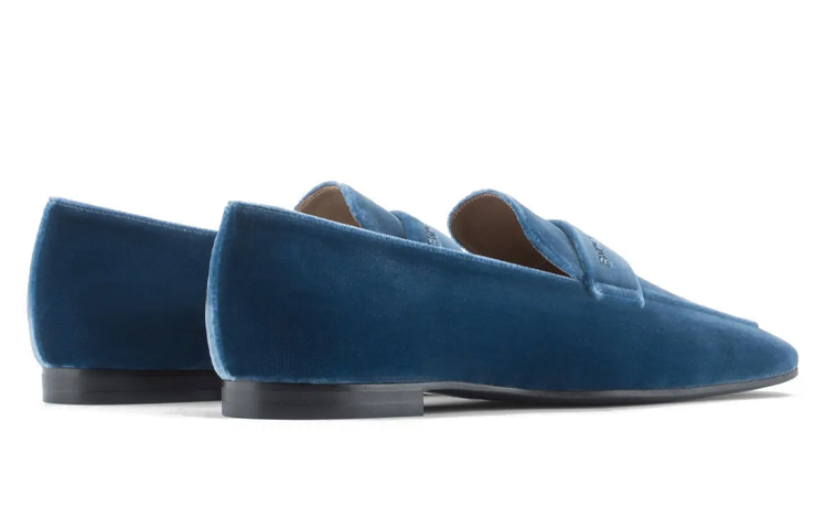 (W) Emporio Armani Loafer 'Fashion CMFT Blue' 圖 4
