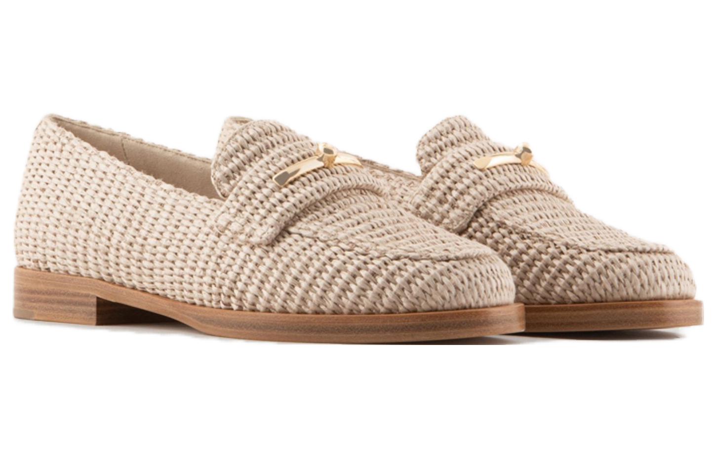 (W) Emporio Armani Loafer 'Light Brown Tweed' 圖 2