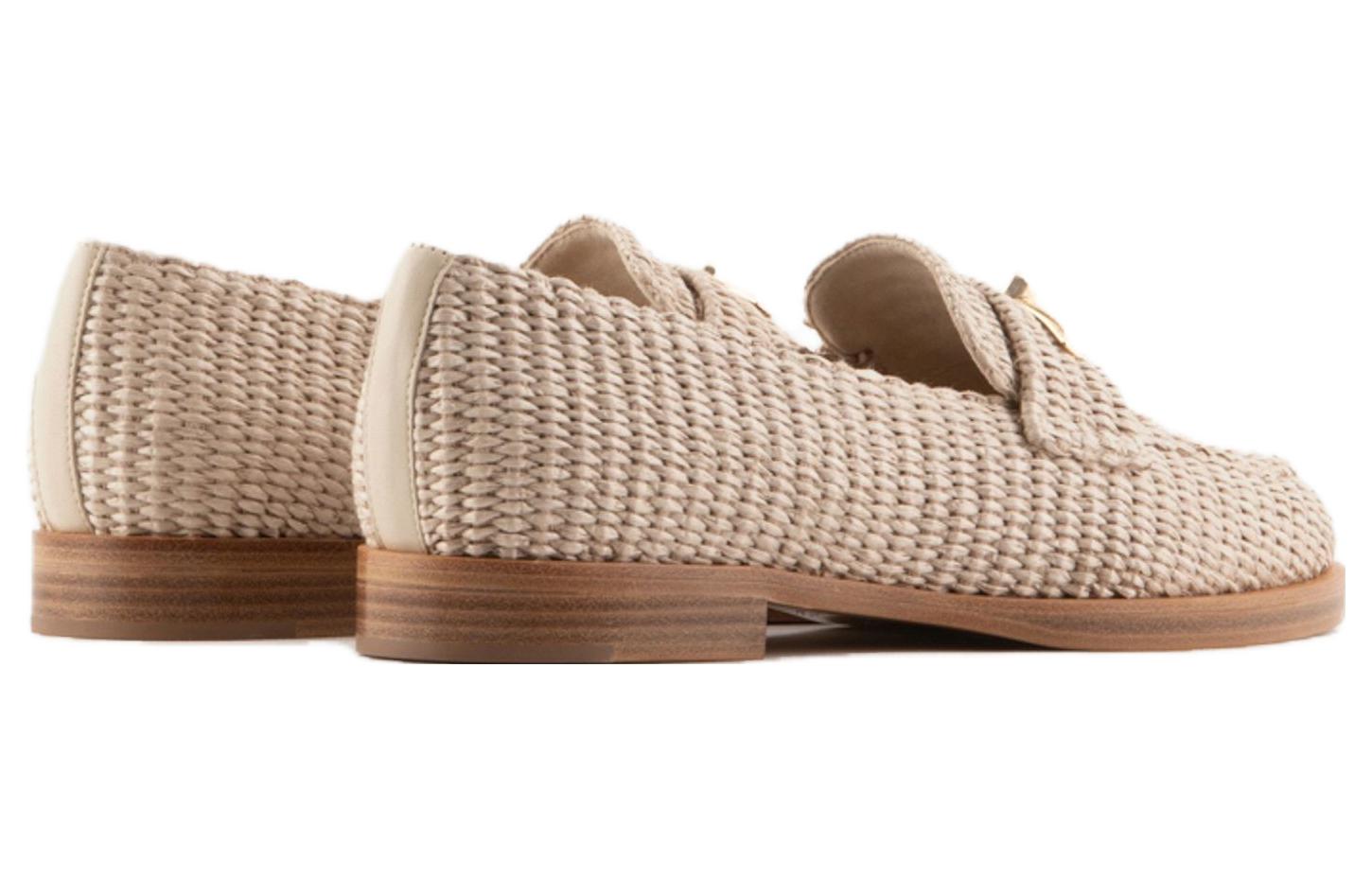 (W) Emporio Armani Loafer 'Light Brown Tweed' 圖 4