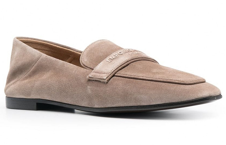 (W) Emporio Armani Loafer 'Pink Casual' 圖 3