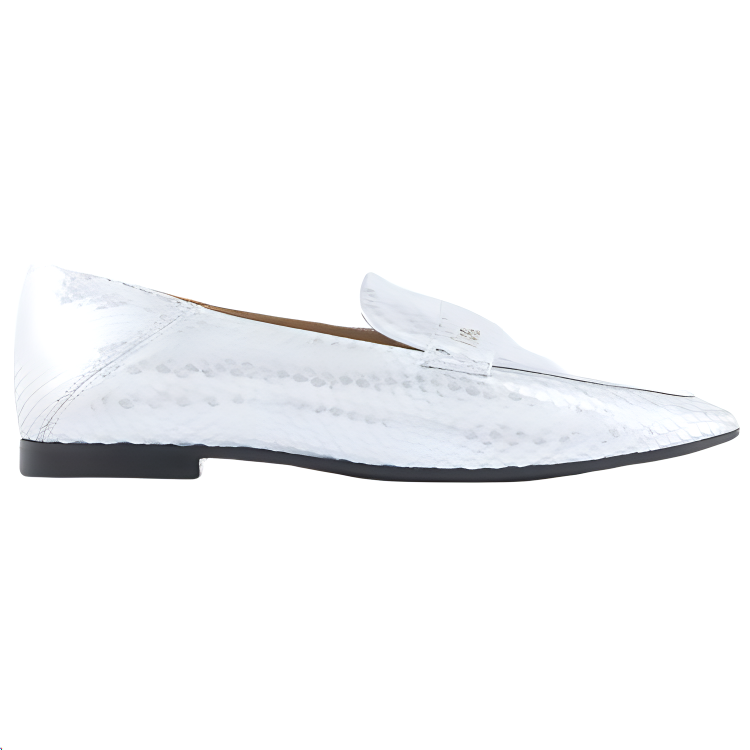 (W) Emporio Armani Loafer 'Silver Crocodile Print' 圖 2