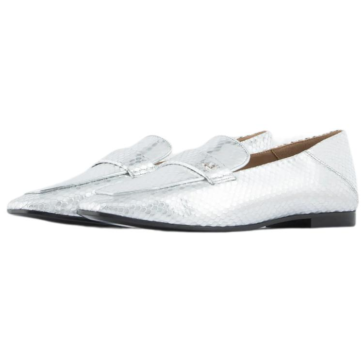 (W) Emporio Armani Loafer 'Silver Crocodile Print' 圖 3
