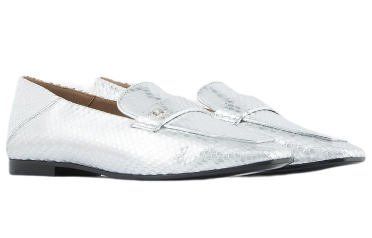 (W) Emporio Armani Loafer 'Silver Crocodile Print' 圖 4