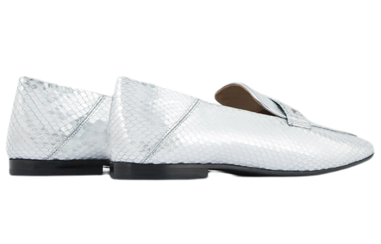 (W) Emporio Armani Loafer 'Silver Crocodile Print' 圖 5