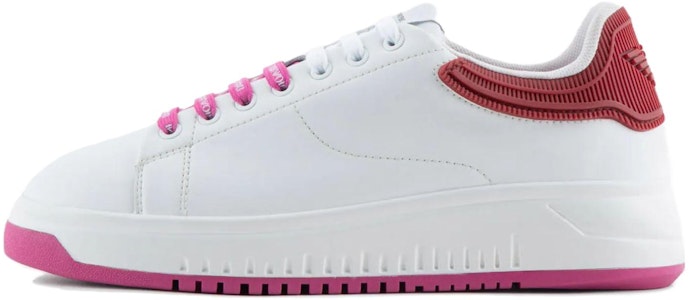 (W) Zapatillas Bajas Emporio Armani 'Cuero Rojo' X3X024XN8251T485 Buy (W) Zapatillas Bajas Emporio Armani 'Cuero Rojo' X3X024XN8251T485