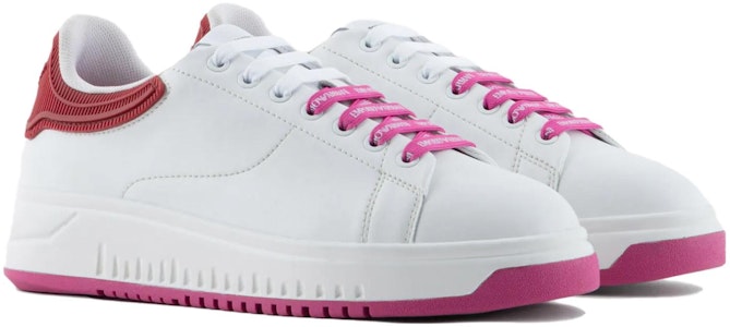 (W) Zapatillas Bajas Emporio Armani 'Cuero Rojo' X3X024XN8251T485 Order (W) Zapatillas Bajas Emporio Armani 'Cuero Rojo' X3X024XN8251T485