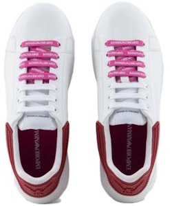 (W) Zapatillas Bajas Emporio Armani 'Cuero Rojo' X3X024XN8251T485 Shop (W) Zapatillas Bajas Emporio Armani 'Cuero Rojo' X3X024XN8251T485