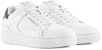 (W) Emporio Armani Low-Top Sneaker 'White Calfskin' Kasut Rendah Kulit Putih X3X188XF7241D611