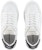 (W) Emporio Armani Low-Top Sneaker 'White Calfskin' Kasut Rendah Kulit Putih X3X188XF7241D611